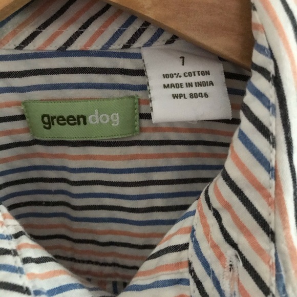 5 for $25 Greendog shortsleeved shirt - Picture 4 of 4
